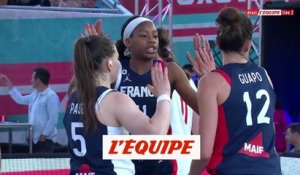 Le replay de Espagne - France - Basket 3x3 - Coupe du monde