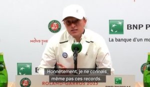 Roland-Garros - Świątek : "Pas concentrée sur les records"