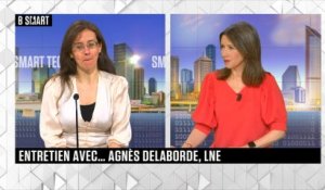 SMART TECH - La grande interview de Agnès Delaborde (LNE)