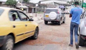 [#Dîdîîî] Libreville : l’axe Derrière la prison-Bas de Gué-Gué en piteux état