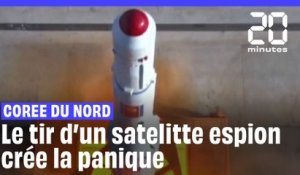 Corée du Nord : Un satellite espion s'abîme en mer Jaune après un tir raté