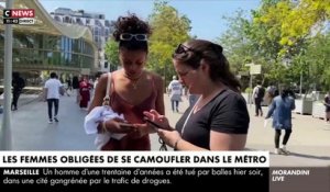 Harcèlement dans les transports : Des femmes tentent de se protéger avec une « chemise de métro » / Débat dans "Morandini Live" sur CNews avec Alice Cordier