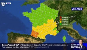 Les Landes, les Pyrénées-Atlantiques, les Hautes-Pyrénées et le Gers placés en vigilance orange pour les orages