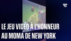 "C'est l'art de notre époque": quand le MoMA de New York se penche sur le jeu vidéo