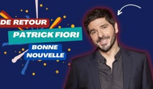 Patrick Fiori : cette GROSSE nouvelle qui attend ses fans