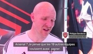 Arsenal - Senderos : "Cette saison n'est pas une déception"
