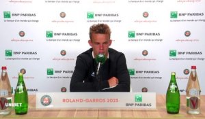 Roland-Garros 2023 - Luca Van Assche : "Si je dois garder une chose de ce Roland, c'est toutes ces émotions avec le public rt ma première victoire"