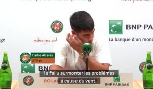 Roland-Garros - Alcaraz : "Shapovalov, un adversaire dangereux"