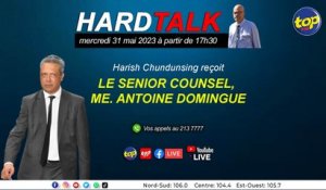 HardTalk : Harish Chundunsing reçoit Le Senior Counsel,Me Antoine Domingue_0