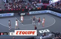 Le résumé de Canada-France - Basket 3X3 - CM (F)