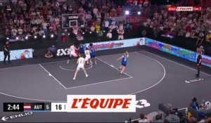 Le replay de Autriche - USA - Basket 3x3 - Coupe du monde