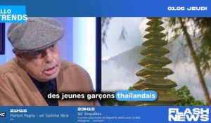 Frédéric Mitterrand s'emporte sur le tourisme sexuel en Thaïlande : "Je vous emmerde !"