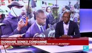 Ousmane Sonko condamné : deux ans de prison ferme pour "corruption de la jeunesse"