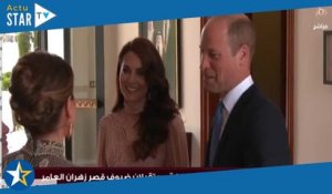 Mariage d’Hussein de Jordanie : Kate Middleton et William tout en élégance, leur arrivée remarquée