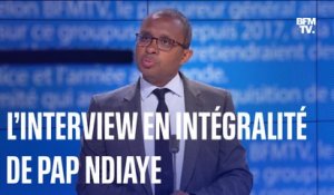 L’interview de Pap Ndiaye en intégralité