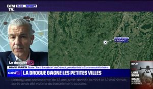 Drogue: "Il n'y a pas une ville en France qui échappe au trafic de drogue", pour David Marti, maire PS du Creusot (Saône-et-Loire)
