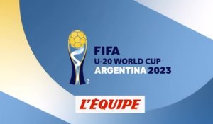 Le but de Gambie - Uruguay - Football - Coupe du monde U20
