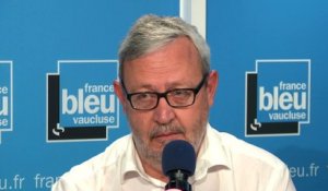 Le maire de Barbentane, invité du 6-9 de France Bleu Vaucluse