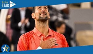 Novak Djokovic "Iron Man" du tennis mondial ? Cette étonnante technologie qu'il utilise à Roland-Gar