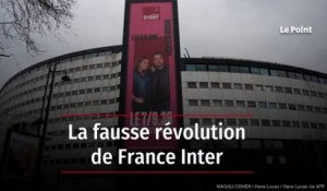 La fausse révolution de France Inter