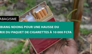 [#Reportage] Tabagisme  Obiang Ndong pour une hausse du prix du paquet de cigarettes à 10 000 FCFA