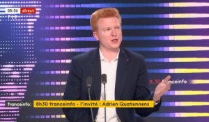 Décompte des suffrages pour le premier tour des élections législatives, appel aux "fachos pas fâchés"... Le "8h30 franceinfo" d'Adrien Quattenens