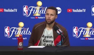 Warriors - Curry : "Bien sûr, ça me dérange"