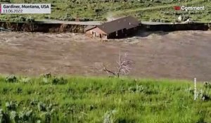 Inondations : le parc national de Yellowstone en partie évacué