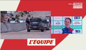 Cavalli : «Une grande victoire pour moi» - Cyclisme - Mont Ventoux Dénivelé Challenges (F)