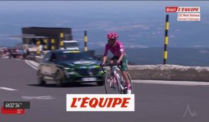 Guerreiro s'impose en solitaire - Cyclisme - Mont Ventoux Dénivelé Challenges (H)