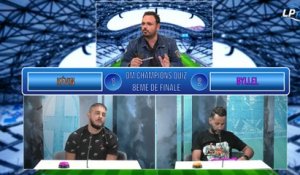 OM Champions Quiz : 8ème de finale opposant Kévin Kribich et Byllel  Ben Khelifa