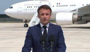 Législatives: Emmanuel Macron en appelle "au sursaut démocratique" et  demande "une majorité solide"