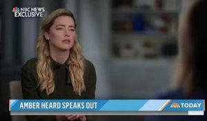 L'actrice américaine Amber Heard affirme maintenir "chaque mot" de ses accusations de violences conjugales contre Johnny Depp dans une interview à la chaîne NBC