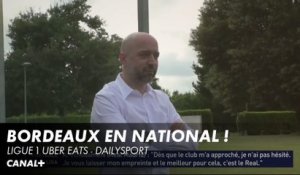 Les Girondins de Bordeaux rétrogradés en National par la DNCG - Ligue 1 Uber Eats