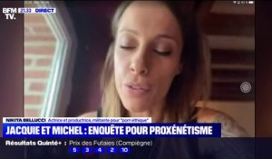 L'actrice X Nikita Bellucci dénonce des violences sexuelles sur des tournages