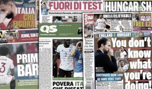 L'Angleterre et l'Italie se font détruire, la presse espagnole se délecte de l'échec de Mbappé