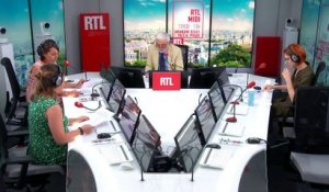 Les infos de 12h30 - Législatives : "J'assume comme d'habitude", répond Emmanuel Macron à Mélenchon