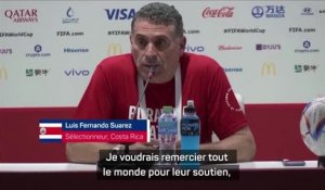 Cdm 2022 - Le Costa Rica qualifié, Luis Fernando Suarez aux anges : "Tellement fier"