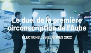Législatives 2022 - le débat de l'Est aubois : Guitton/Besson-Moreau