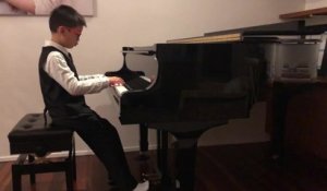 Noah Ha, piano - Kozeluch - Allegretto Second Movement from Sonata Op35 No 3