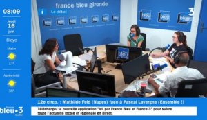 Législatives 2022 en Gironde : le débat de la 12e circonscription
