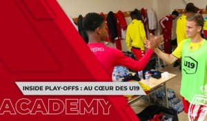 INSIDE PLAY OFFS : AU COEUR DU GROUPE U19 - AS MONACO