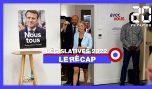 Législatives 2022 : Le « Récap » de la semaine du 16 juin