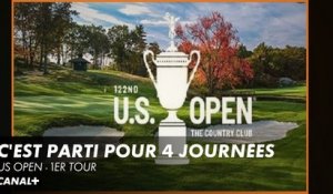 C'est parti pour 4 journées avec l'élite du golf mondial - US Open premier tour