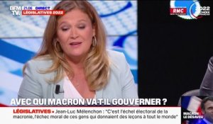 Pour Olivia Grégoire, le gouvernement "composera avec toutes les bonnes volontés"