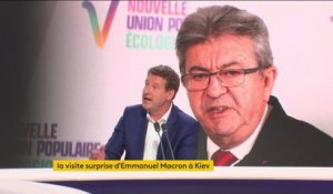 Législatives : "Même si on n'est pas mélenchoniste, il faut voter pour les candidats Nupes", affirme Yannick Jadot