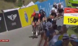 Tour de Suisse 2022 - Nico Denz gagne la 6e étape et frustre Clément Champoussin !
