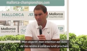 Wimbledon - Nadal annonce vouloir jouer Wimbledon