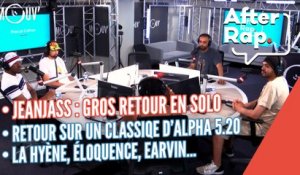 JeanJass : gros retour en solo, Alpha 5.20, La Hyène, Eloquence, Earvin...