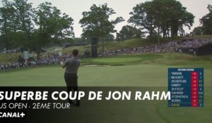 Jon Rahm réalise un superbe coup - US Open 2ème tour